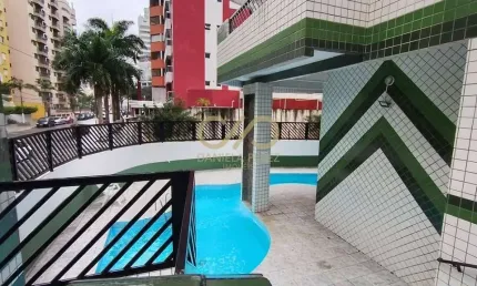 Apartamento com 1 quarto para alugar no Canto do Forte, Praia Grande 