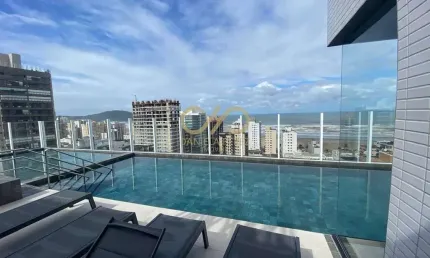 Apartamento com 2 quartos à venda em Guilhermina, Praia Grande 