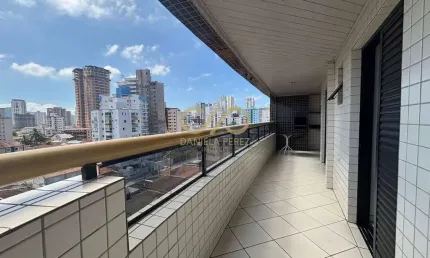 Apartamento com 2 quartos à venda em Guilhermina, Praia Grande 