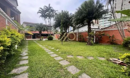 Sobrado de alto padrão - balneario florida - praia grande