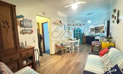 Casa em condomínio fechado com 2 quartos à venda no Canto do Forte, Praia Grande 