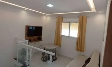 Casa com 2 quartos para alugar em Aviação, Praia Grande 