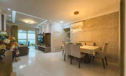 Apartamento de alto padrão - canto do forte - praia grande