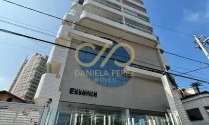 Apartamento com 2 quartos para alugar em Guilhermina, Praia Grande 