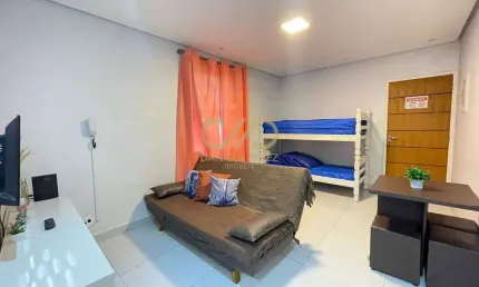 Kitnet / Stúdio para alugar em Guilhermina, Praia Grande 