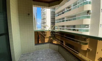 Apartamento com 2 quartos para alugar no Canto do Forte, Praia Grande 
