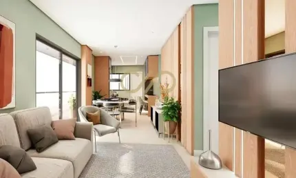 Apartamento com 1 quarto à venda em Guilhermina, Praia Grande 