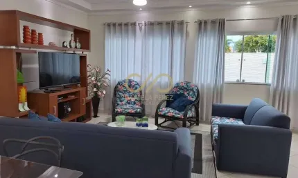 Casa com 3 quartos à venda no Balneário Três Marias, Peruíbe 