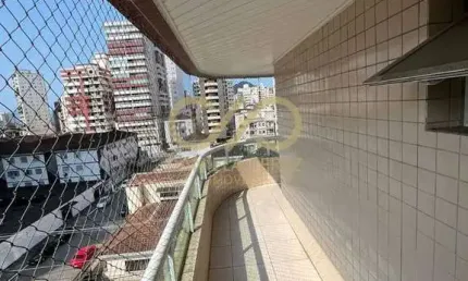 Apartamento com 3 quartos à venda em Guilhermina, Praia Grande 