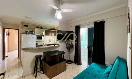 Apartamento com 1 quarto à venda no Boqueirão, Praia Grande 