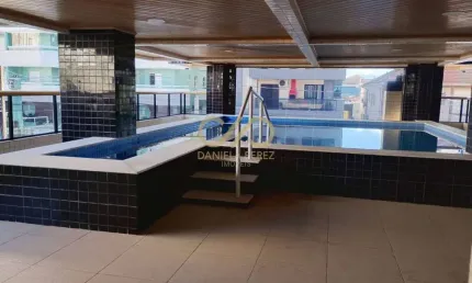 Apartamento com 2 quartos à venda no Boqueirão, Praia Grande 