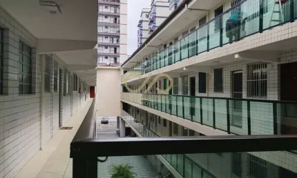 Apartamento com 2 quartos à venda no Boqueirão, Praia Grande 