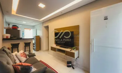 Casa com 2 quartos para alugar em Aviação, Praia Grande 