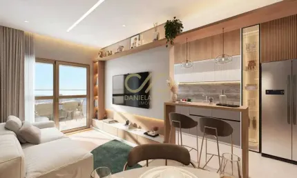 Apartamento com 2 quartos à venda no Canto do Forte, Praia Grande 