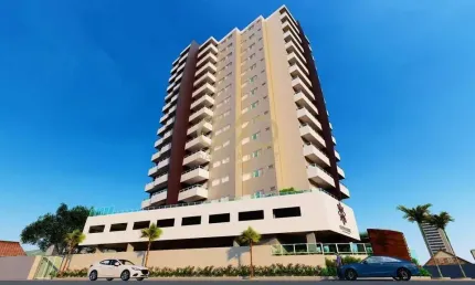 Apartamento com 2 quartos à venda na Vila Caiçara, Praia Grande 