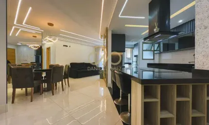Apartamento de alto padrão - canto do forte - praia grande