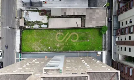 Terreno locação a uma quadra da praia - canto do forte - praia grande