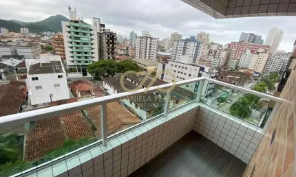 Apartamento com 1 quarto à venda em Guilhermina, Praia Grande 