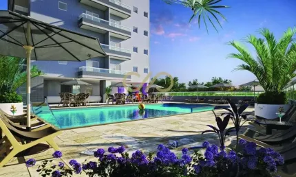 Apartamento com 2 quartos à venda em Guilhermina, Praia Grande 