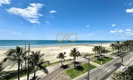 Apartamento frente mar - balneário flórida - praia grande