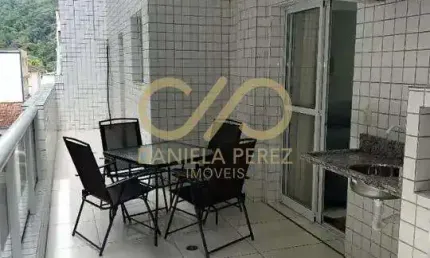 Apartamento com 1 quarto à venda no Canto do Forte, Praia Grande 