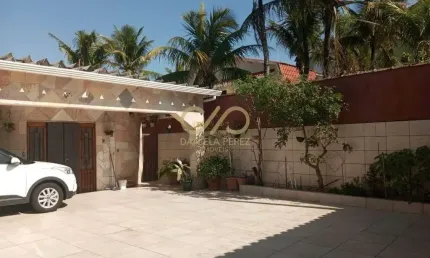 Casa com 4 quartos à venda no Jardim Real, Praia Grande 