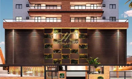 Apartamento com 2 quartos à venda no Canto do Forte, Praia Grande 