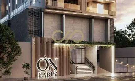 Apartamento com 2 quartos à venda no Boqueirão, Praia Grande 