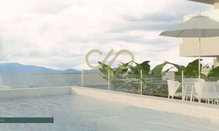 Apartamento com 2 quartos à venda na Tupi, Praia Grande 