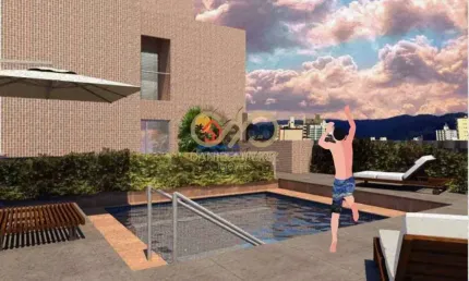 Apartamento com 1 quarto à venda no Boqueirão, Praia Grande 