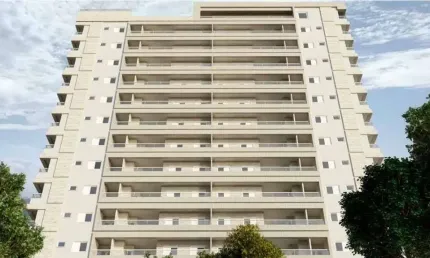 Apartamento com 2 quartos à venda em Guilhermina, Praia Grande 