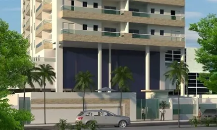 Apartamento com 2 quartos à venda na Vila Mirim, Praia Grande 