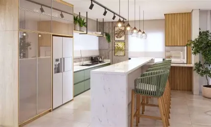 Apartamento com 2 quartos à venda na Vila Mirim, Praia Grande 