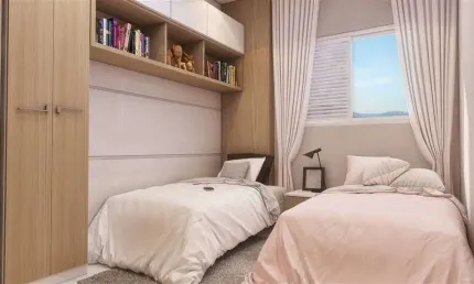 Apartamento com 2 quartos à venda na Tupi, Praia Grande 