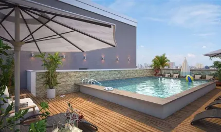 Apartamento com 2 quartos à venda em Aviação, Praia Grande 