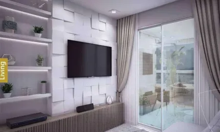 Apartamento com 2 quartos à venda no Canto do Forte, Praia Grande 