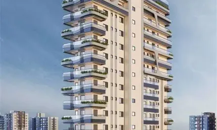 Apartamento com 1 quarto à venda em Guilhermina, Praia Grande 