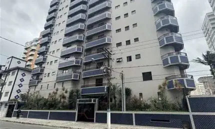 Apartamento com 1 quarto à venda no Boqueirão, Praia Grande 
