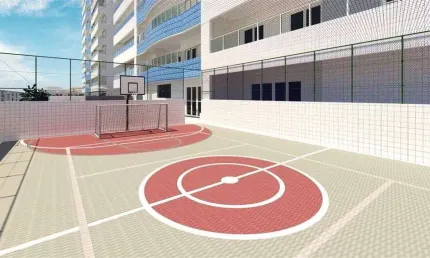 Apartamento com 3 quartos à venda na Cidade Ocian, Praia Grande 