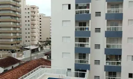 Apartamento com 2 quartos à venda na Tupi, Praia Grande 