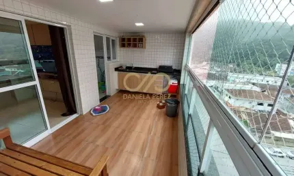 Apartamento padrão com 03 dormitórios  no canto do forte em praia grande s.p