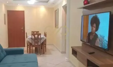 Apartamento com 2 quartos à venda na Tupi, Praia Grande 