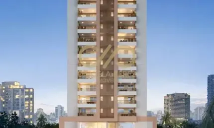 Apartamento com 1 quarto à venda na Vila Caiçara, Praia Grande 