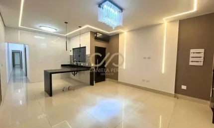 Casa com 3 quartos à venda na Vila Caiçara, Praia Grande 