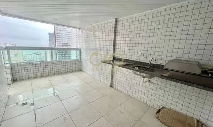 Apartamento com 3 quartos à venda no Boqueirão, Praia Grande 