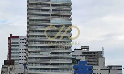 Apartamento de frente a praia - 3 suites - aviação - praia grande - sp