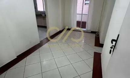 Apartamento com 1 quarto, guilhermina - praia grande