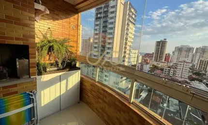 Apartamento com 2 quartos à venda na Tupi, Praia Grande 