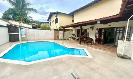 Casa com 4 quartos à venda no Canto do Forte, Praia Grande 