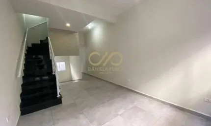 Casa com 2 quartos para alugar no Canto do Forte, Praia Grande 